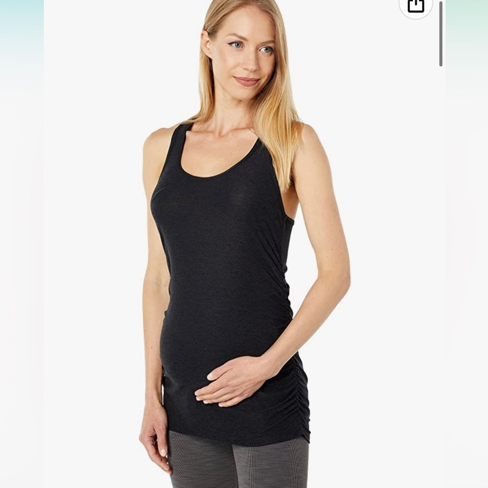Beyond Yoga Maternity Travel Racerback Tank Top